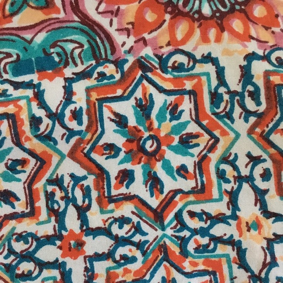 Floral mosaic dress - Picture 7 of 7